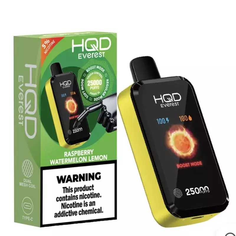 HQD EVEREST - RASPBERRY WATERMELON L