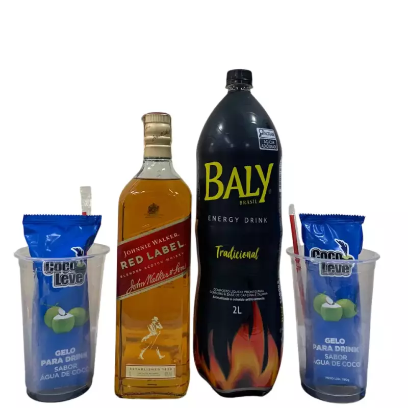 Combo Red Label / Baly