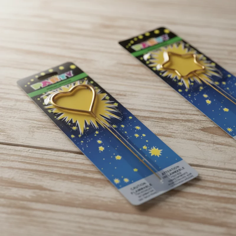 2056 VELAS EXPLOSIVAS - 13CM