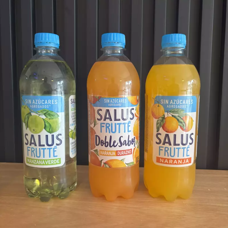 Salus frutte sin azúcar