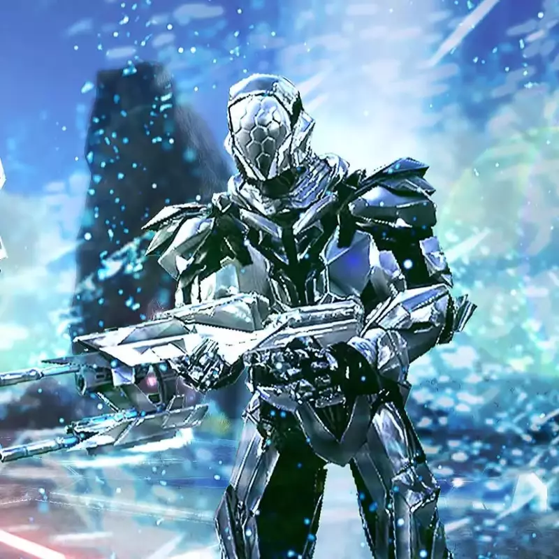 Armadura e rifle Tek