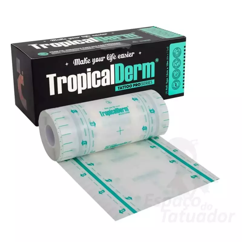 TropicalDerm Filme FIX 15CM X 10M