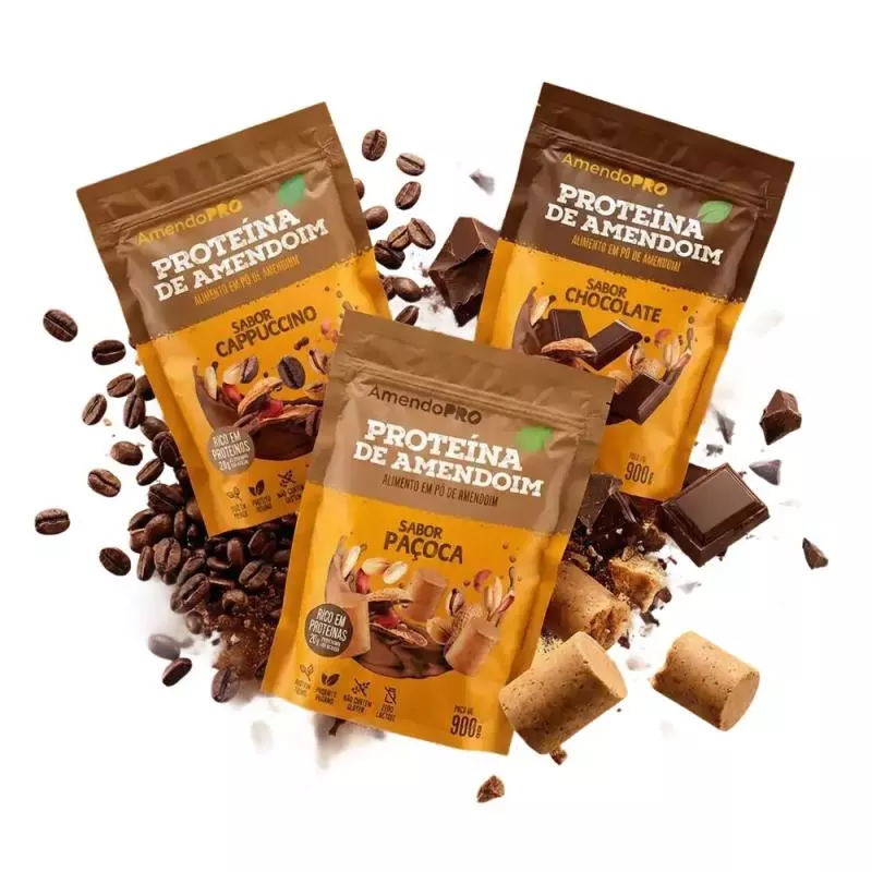 Proteina do Amendoim AmendoPRO