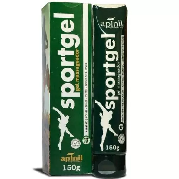 SPORTGEL GEL MASSAGEADOR APINIL