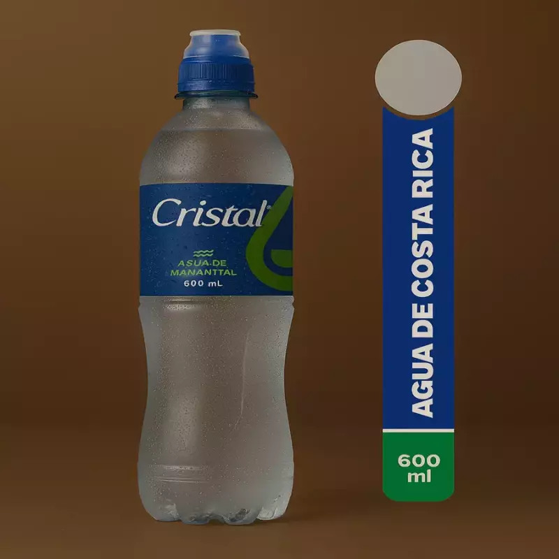 Agua Cristal 600 ml