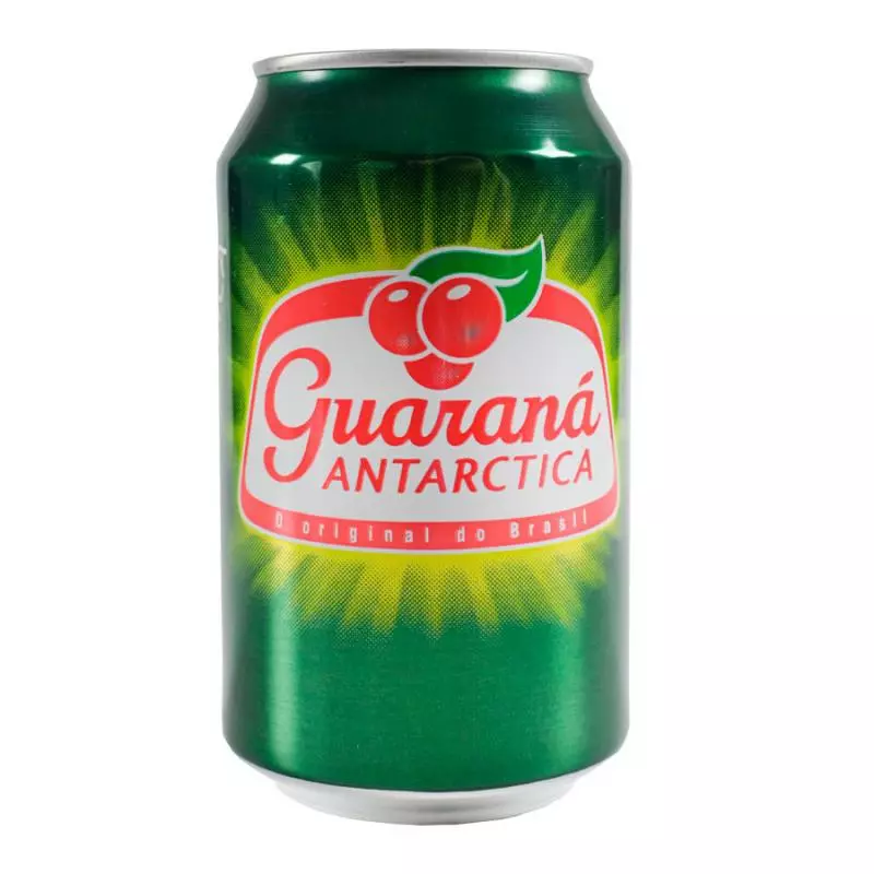 Guaraná Antarctica ou Brasil