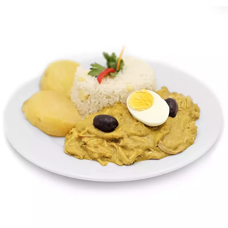 1 persona 5 Almuerzos 1 Semana