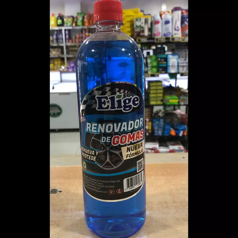 Renovador de gomas 1litro