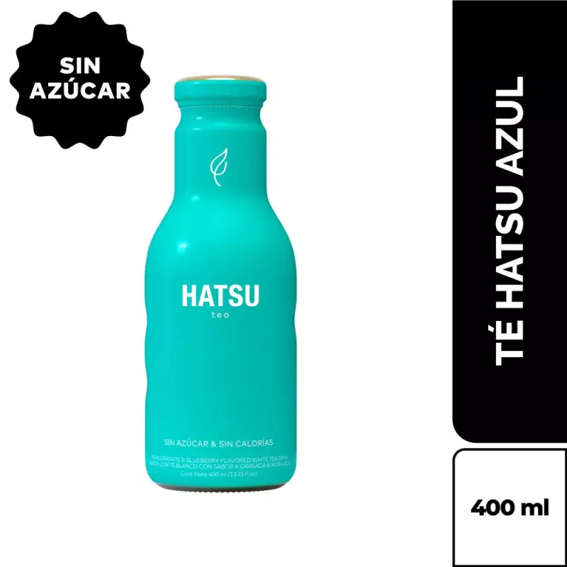 Té Hatsu sabor a Granada & Mora Azul