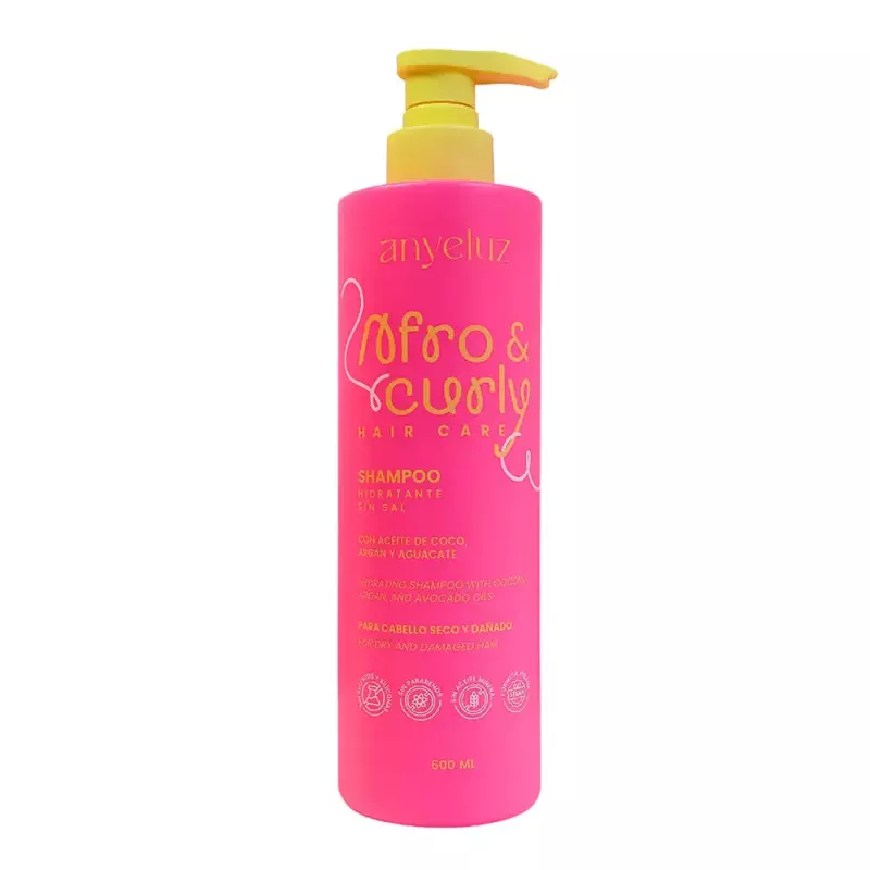Shampoo Afro & Curly - Anyeluz