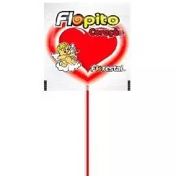 Pirulito CORAÇÃO MINI