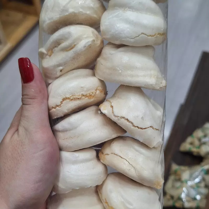 Suspiro com Raspas de Limão