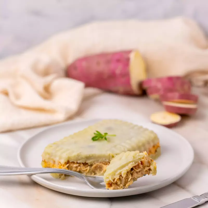 Escondido Batata Doce e Frango