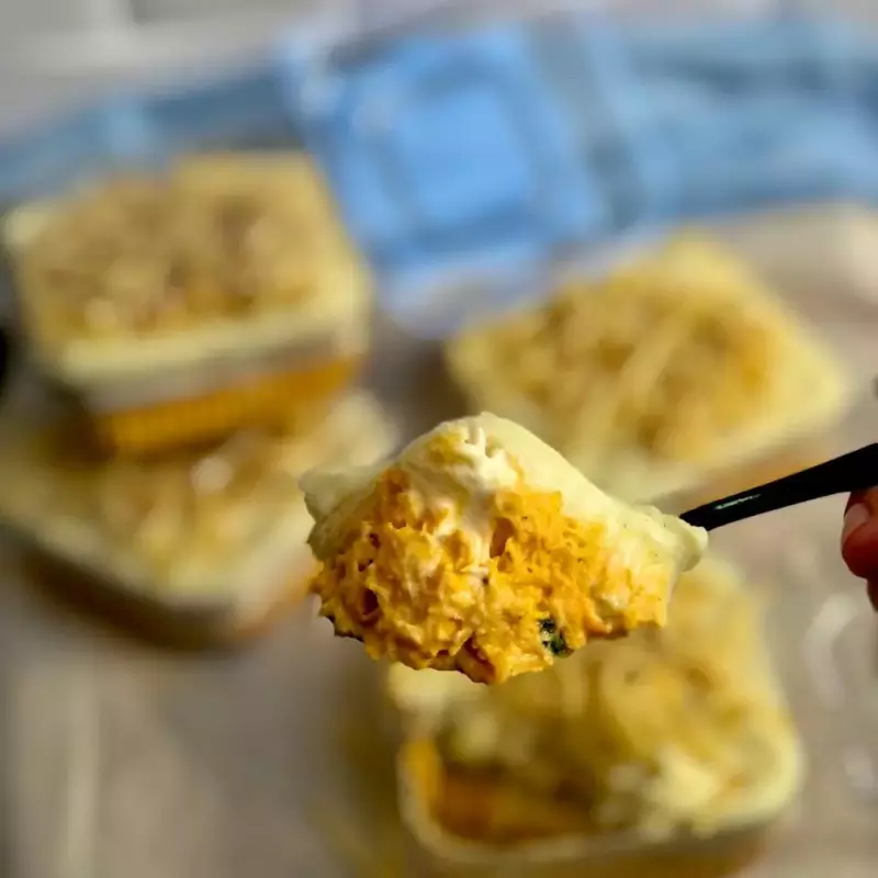 Bolo Salgado no Pote