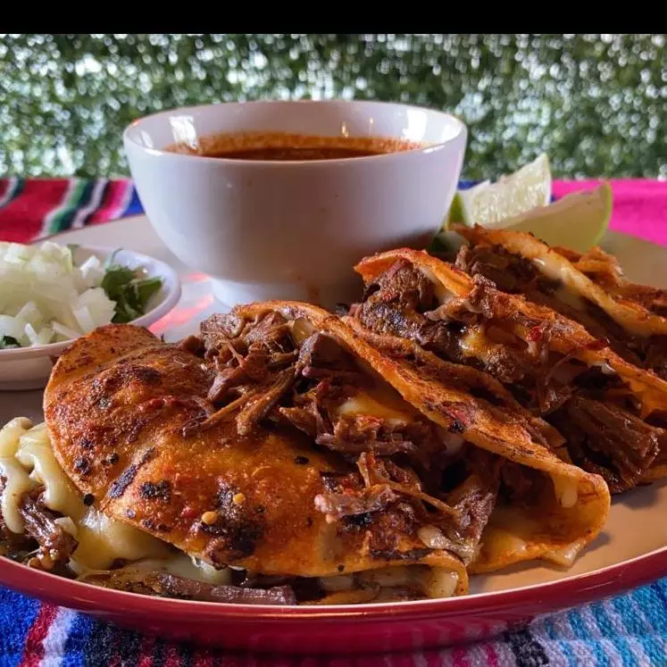 Tacos Birria 🌮🌮🌮🌮