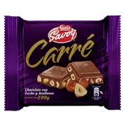 NESTLE SAVOY CHOCOLATE CARRE LECHE Y