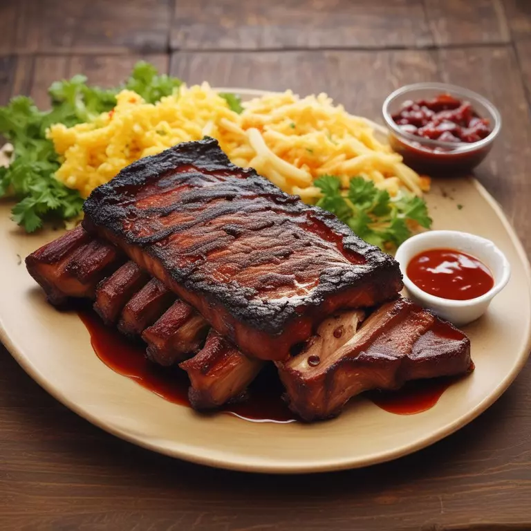 Especial Costilla BBQ