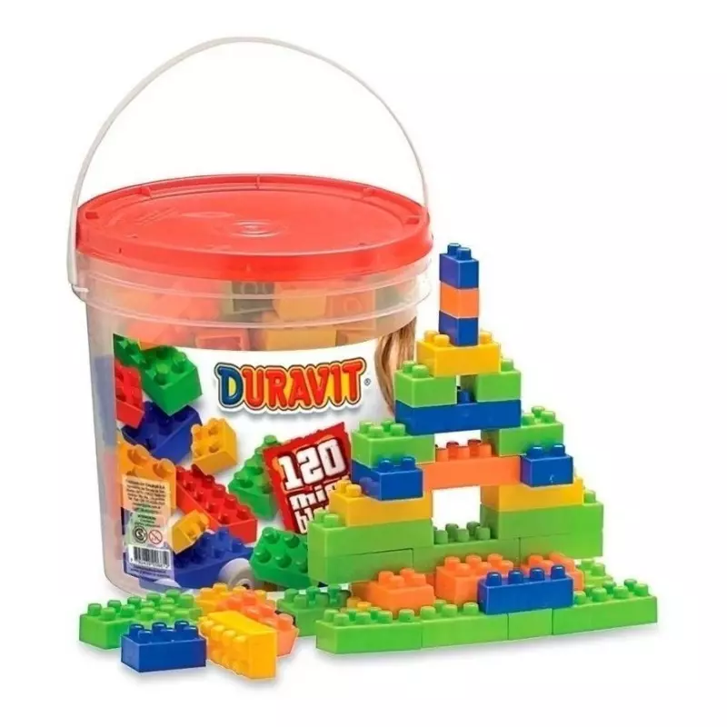 Balde Blocks chicos 120u Duravit