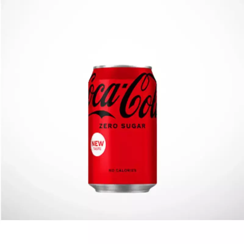 COCA-COLA ZERO LATA