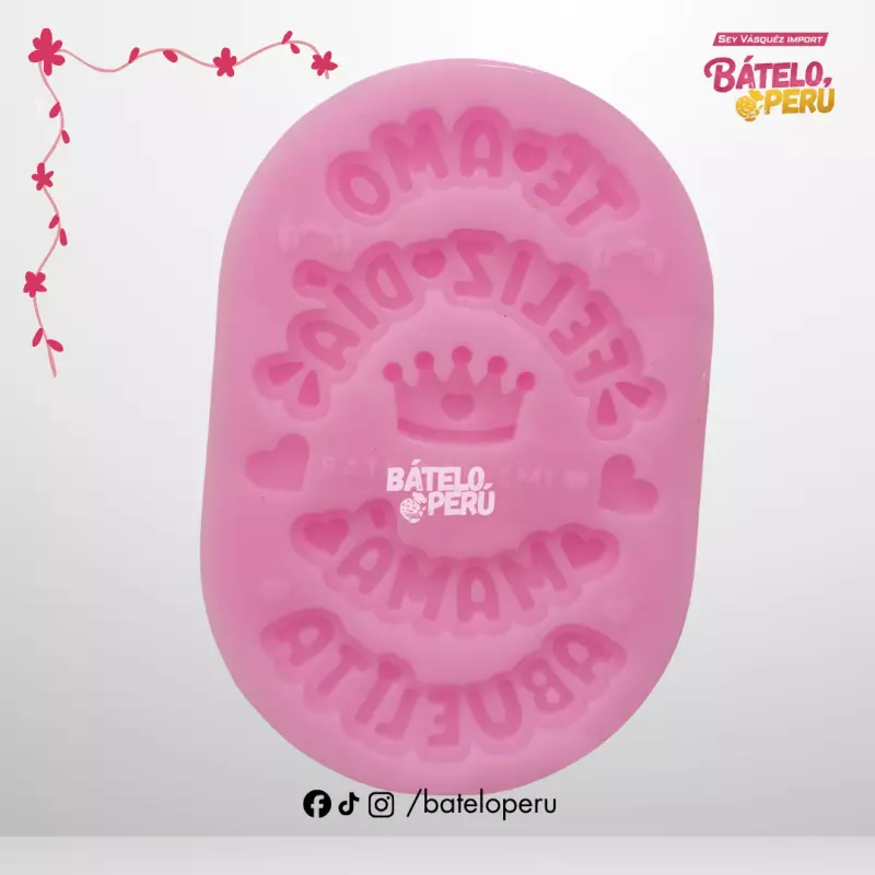 TE AMO/FELIZ DIA MAMÁ