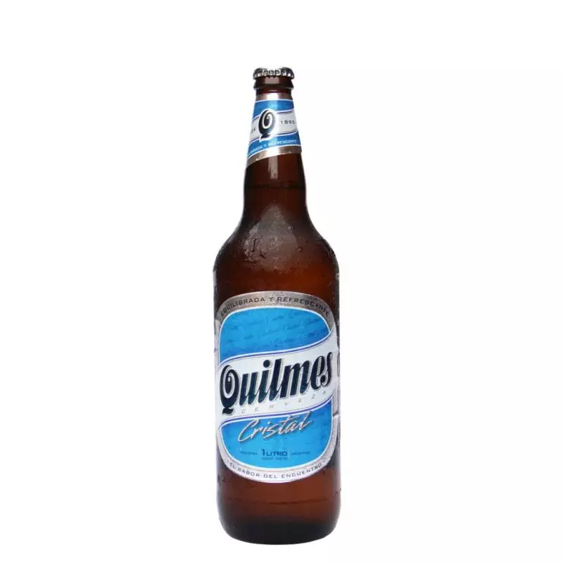 Cerveza Quilmes de 1L.
