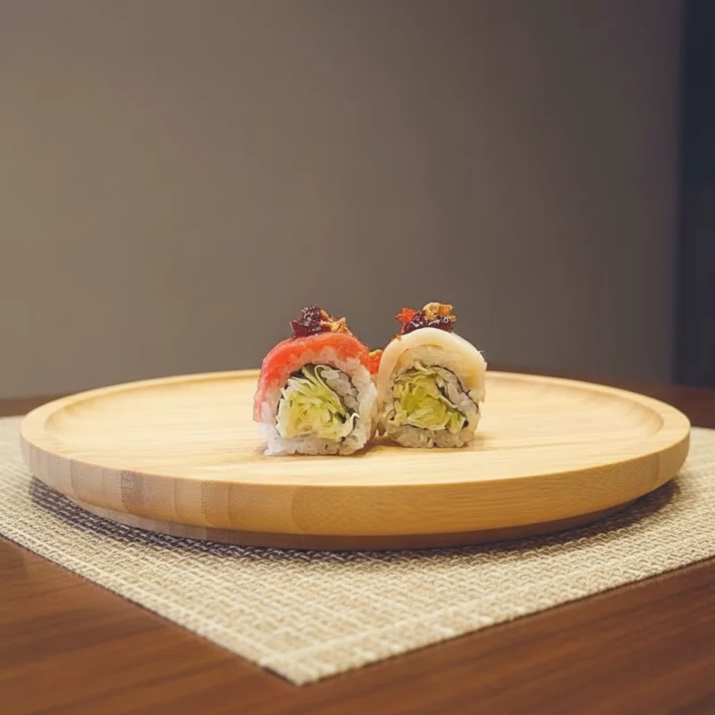 Rainbow roll