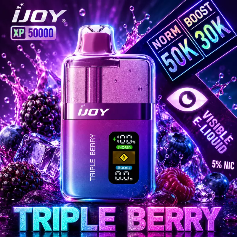 ijoy50- Triple Berry 🍒🫐🍒🫐