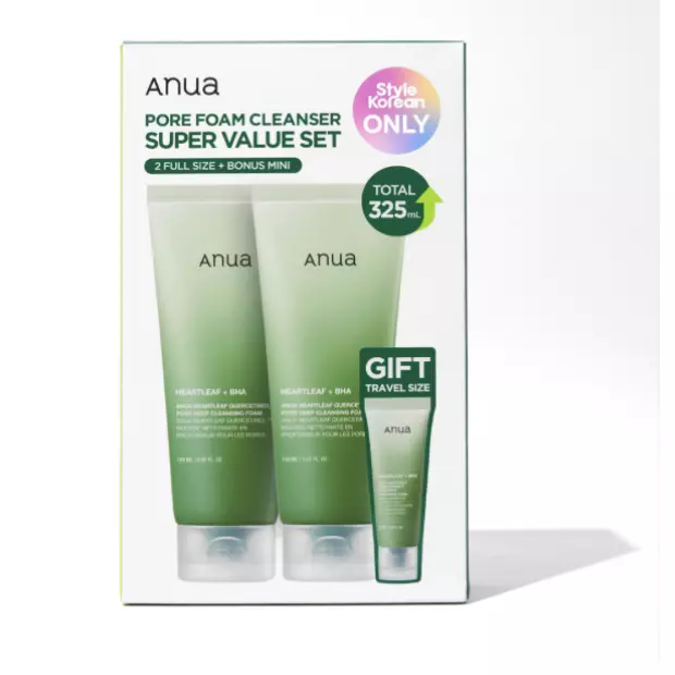 Set Cleanser Anua