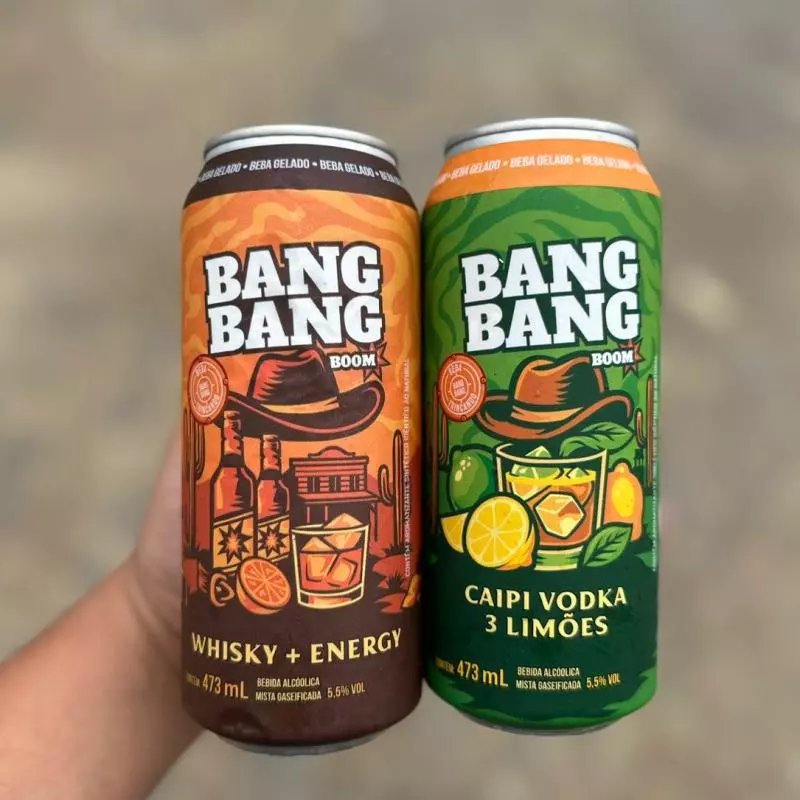 Bang Bang Sabores 473ml