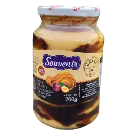 Doce de Leite com Calda de Ameixa 700g