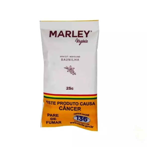 TABACO MARLEY VIRGINIA BAUNILHA 25g