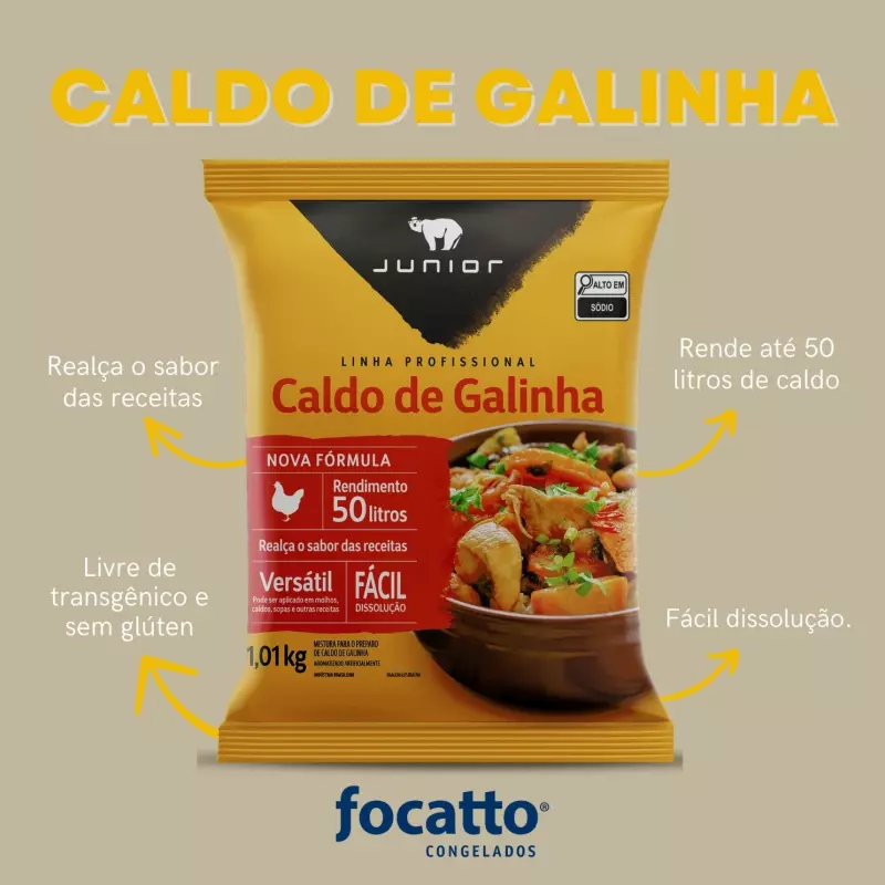 CALDO GALINHA