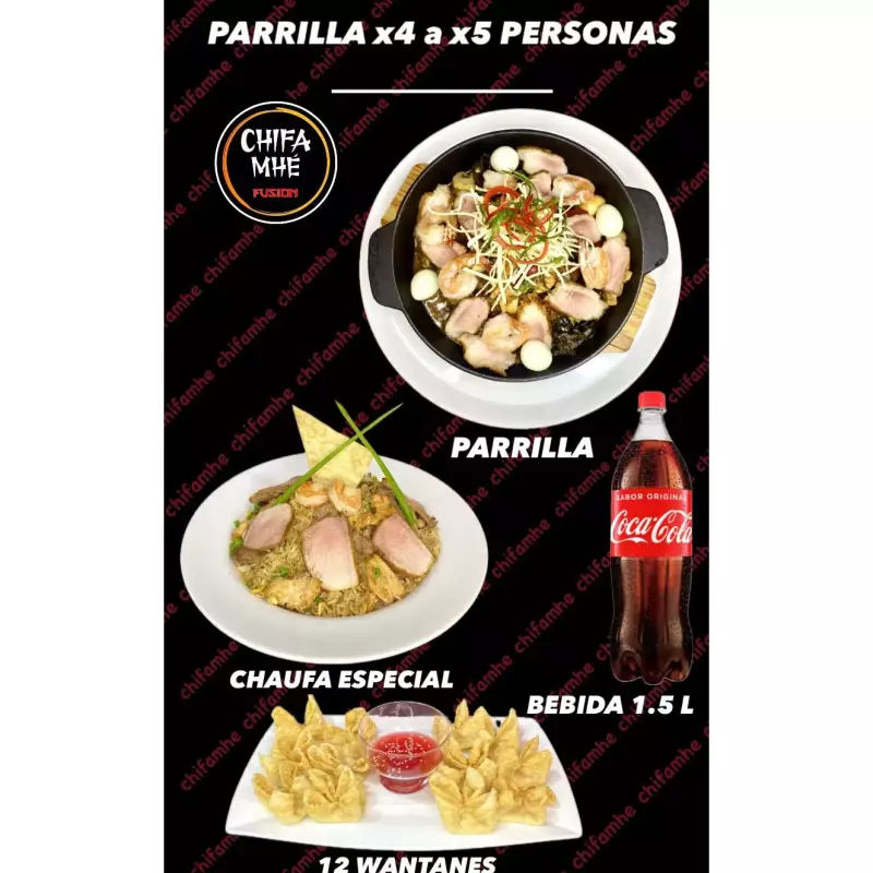 PARRILLA CHINA ESPECIAL