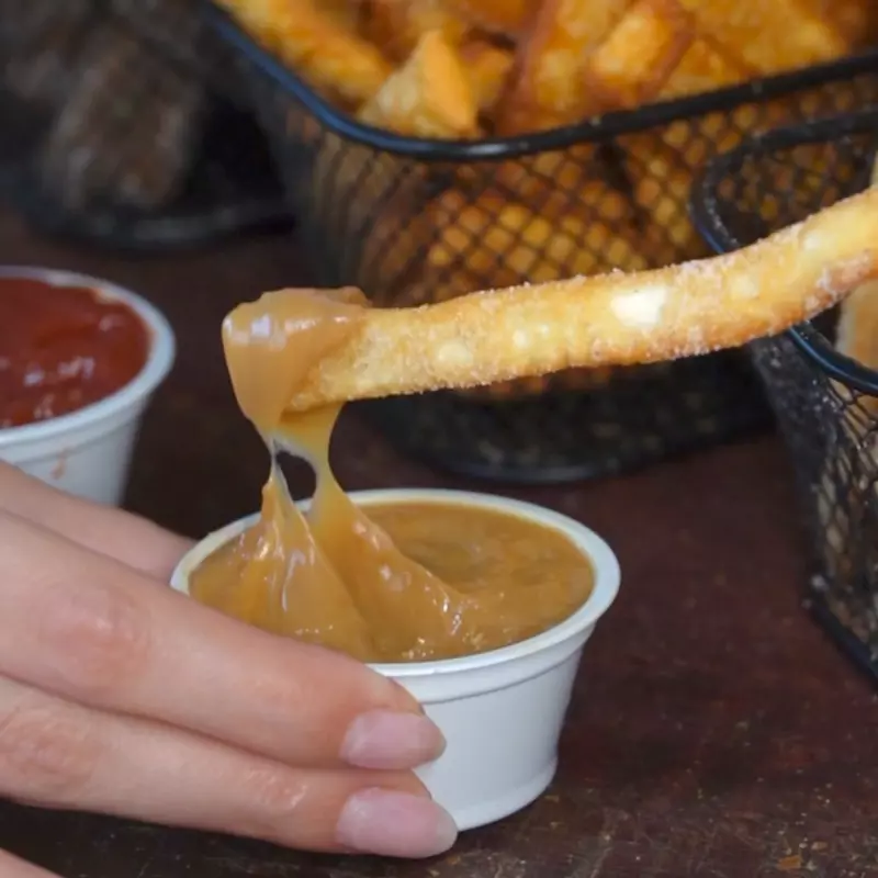 CASQUINHA CHURROS