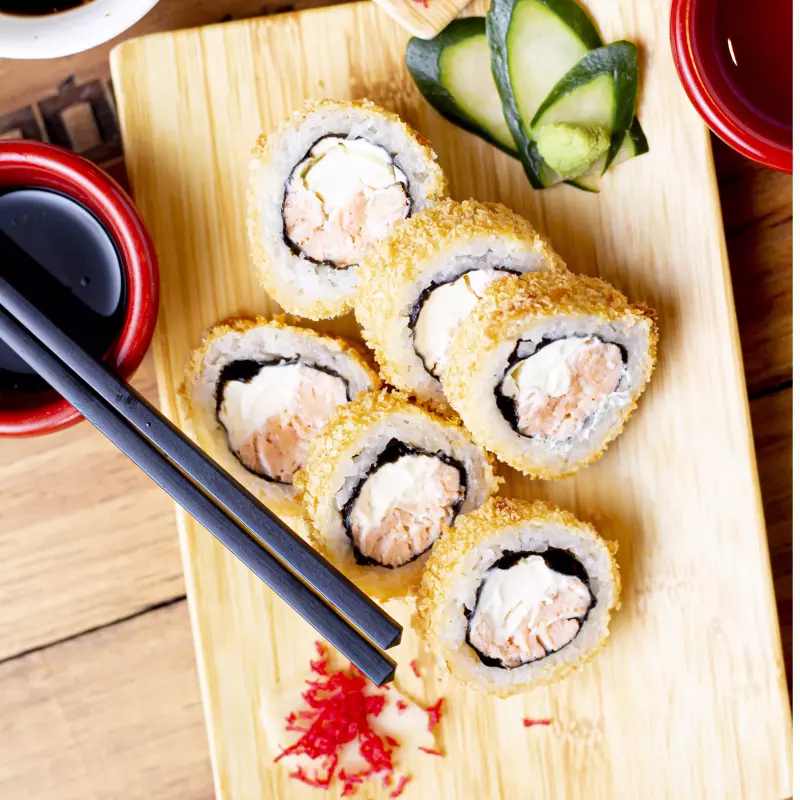 Philadelphia Hot Roll  - 6 o 12 UN.