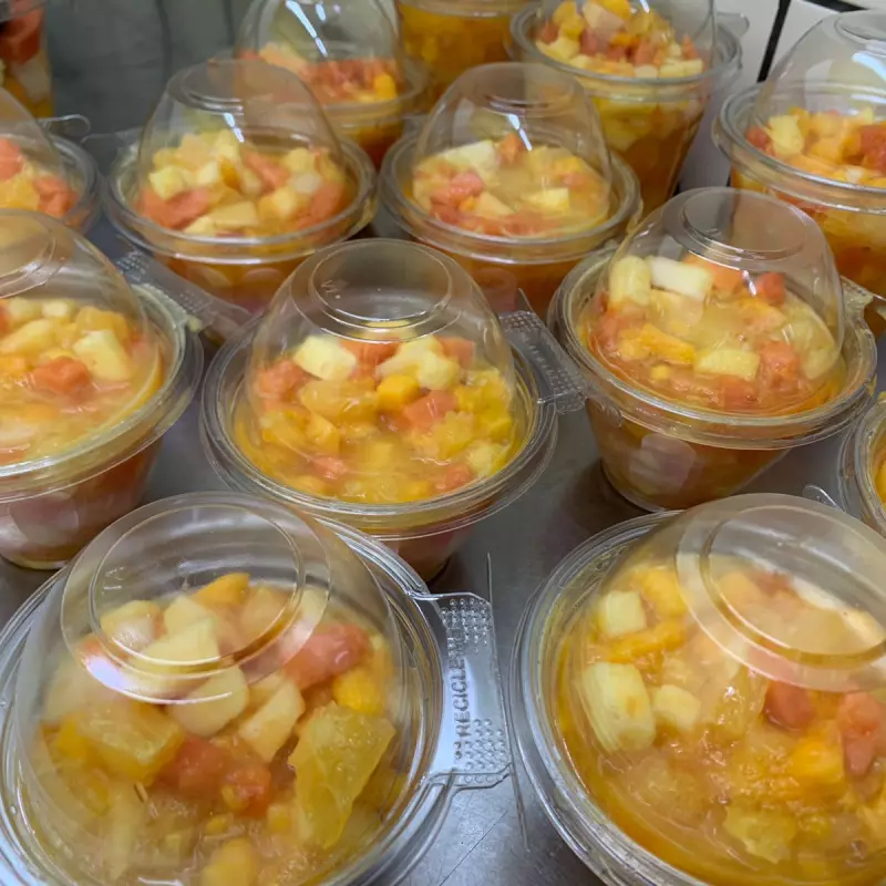 Salada de Fruta COM suco