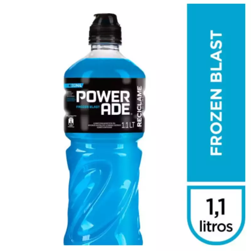 POWERADE Bebida Isotónica Frozen Bla