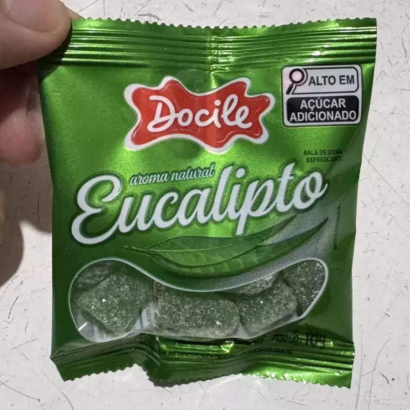 Jujuba de eucalipto