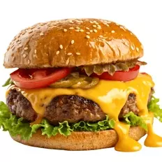 Hamburguesa con Queso