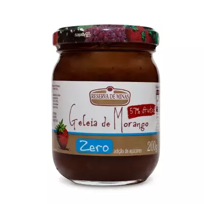 Geleia de frutas 0 açúcar GOIABA