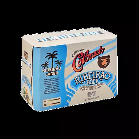 Colorado Ribeirão 350ml - 8 latas
