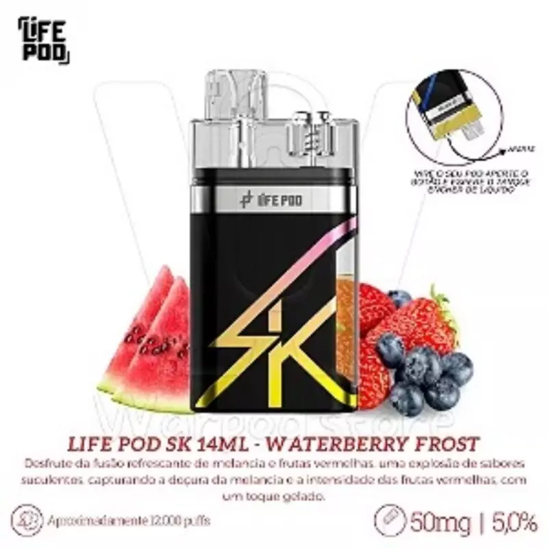 Waterberry Frost