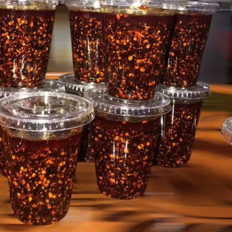 Vasito de Chile de aceite