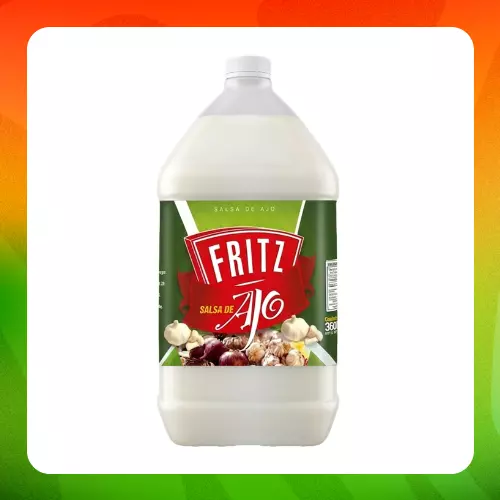 Unidad Fritz Salsa Ajo 3600cc