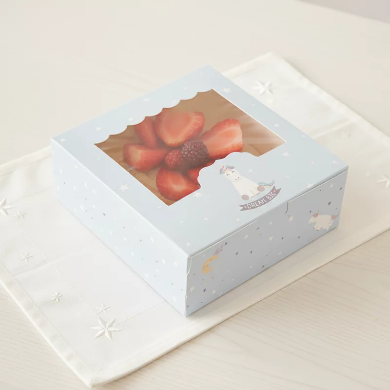2106 CAJAS PARA POSTRES