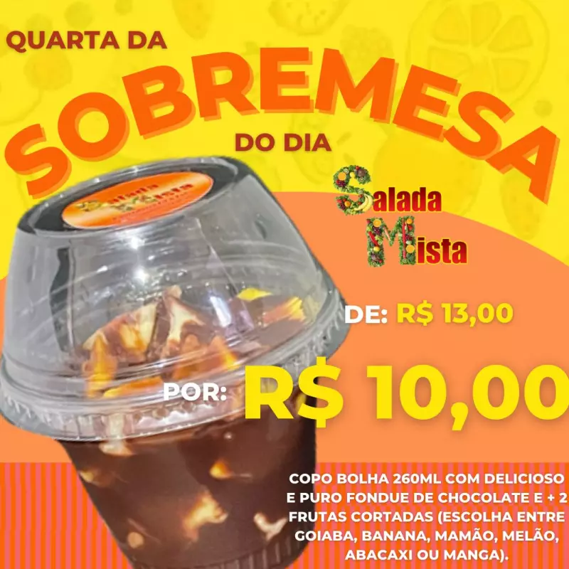 Fondue de Chocolate PROMO