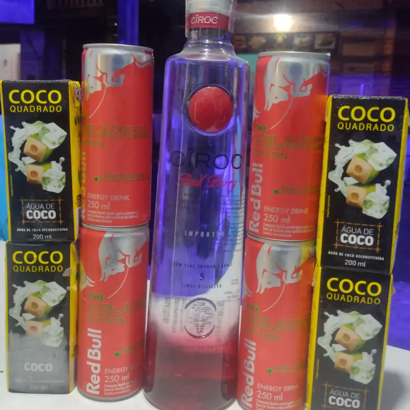 COMBO CIROC REDBERRY