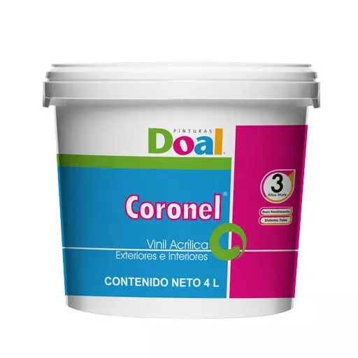 Galón pintura DOAL