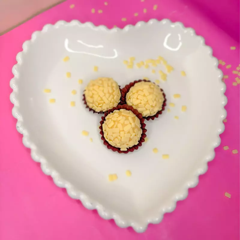Brigadeiro Chocolate Branco 1 unid.