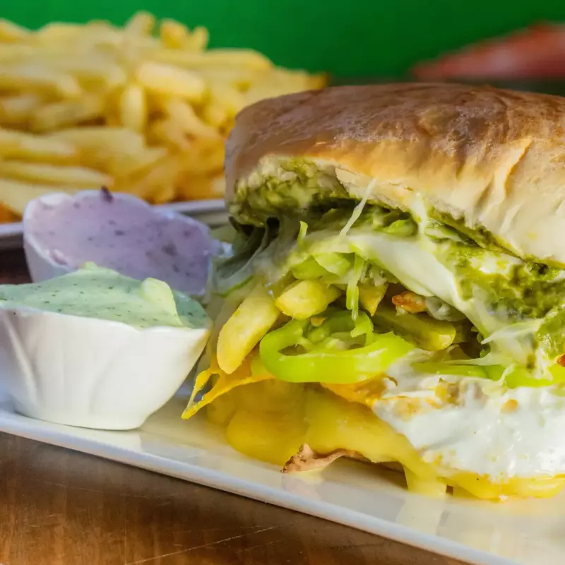 CHURRASCO VEGETARIANO